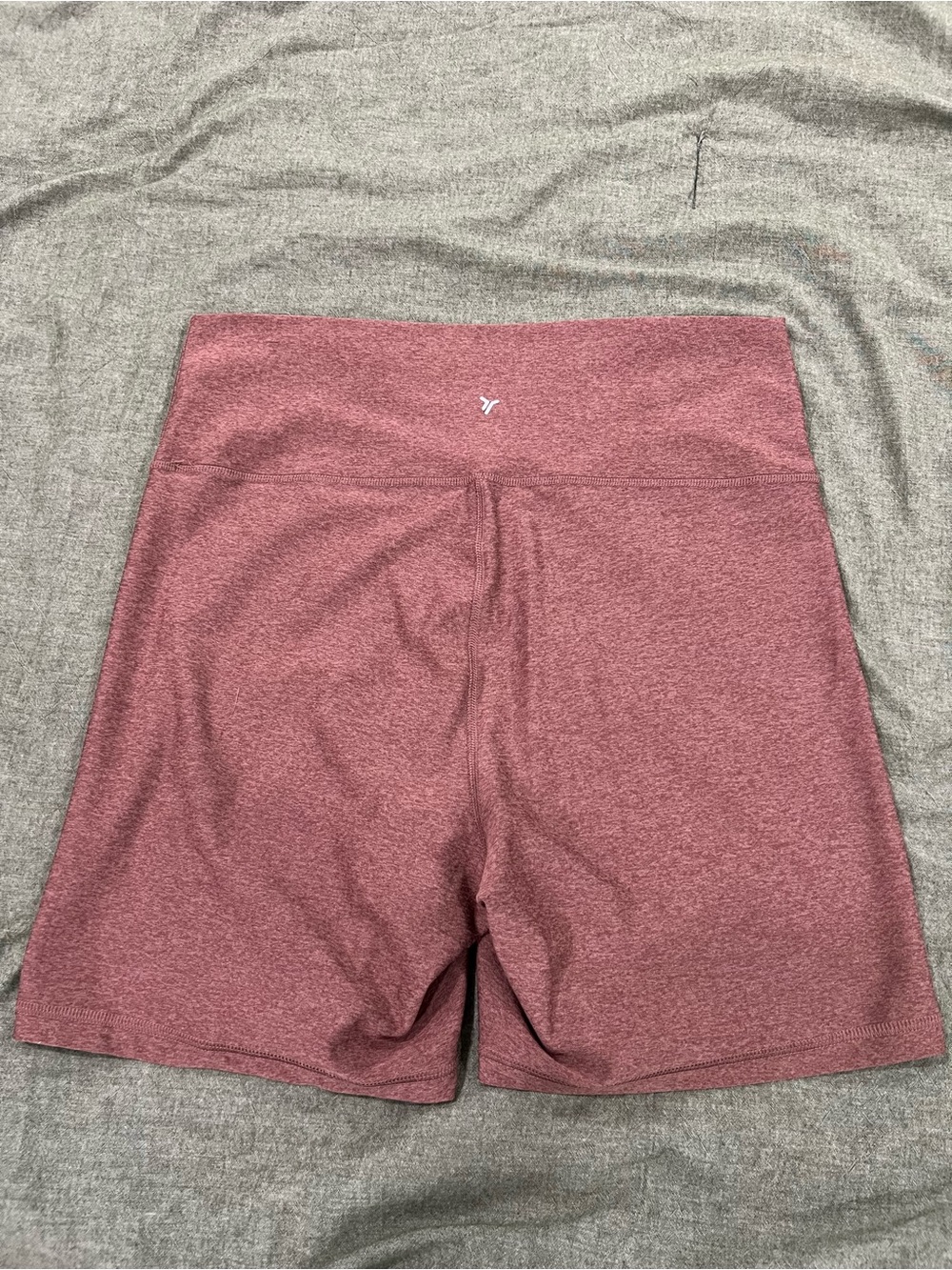 Old Navy Rose Heather High-Rise Bike Shorts